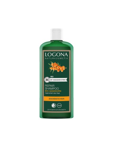 Logona Shampoo Riparatore all'Olio di Iperico 250ml