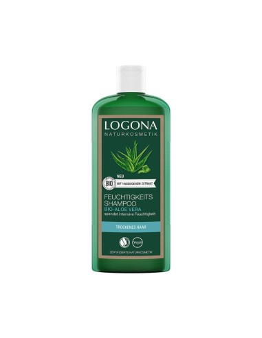 Logona Shampoo Idratante all'Aloe Vera Biologica 250ml