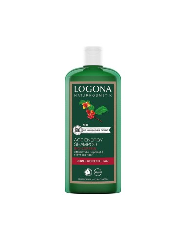 Logona Shampoo Age Energy con Caffeina 250ml