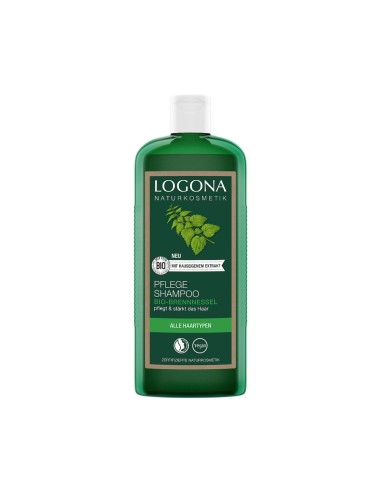 Logona Shampoo Cura con Estratto di Ortica 500ml