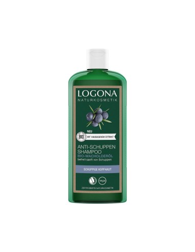 Logona Shampoo Antiforfora con Olio di Ginepro 250ml