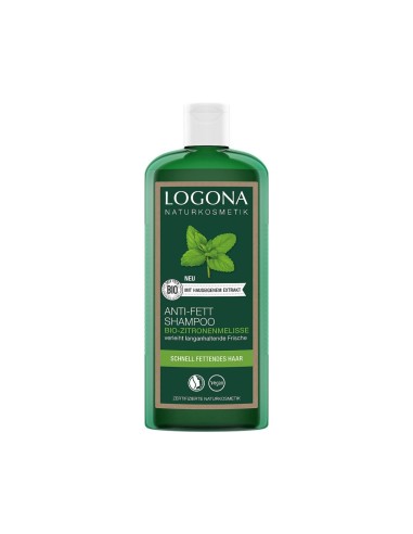 Logona Shampoo Capelli Grassi con Estratto di Melissa 250ml