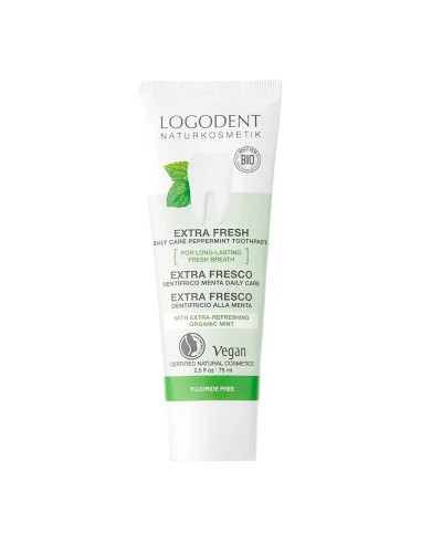 Logodent Dentifricio con Menta Biologica 75ml