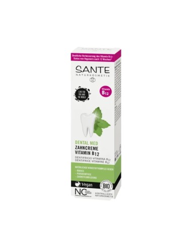 Sante Dental Med Pasta Dentifrica con Vitamina B12 75ml