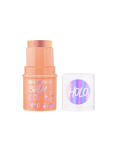 Essence Baby Got Holo Glow Stick Illuminante 10 Holy Apricotly 5g