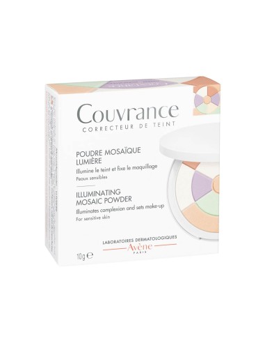 Avène Couvrance Cipria Mosaico Luminosità 9gr