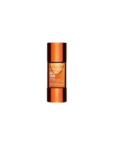 Clarins Concentrato Autoabbronzante Illuminante Viso 15ml