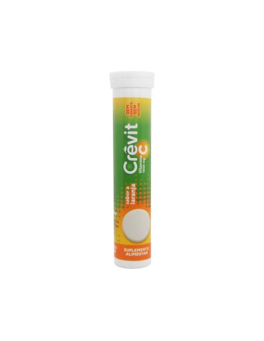 Crevit C 20 compresse effervescenti