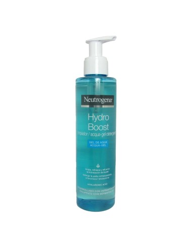 Neutrogena Hydro Boost Acqua-Gel Detergente 200ml