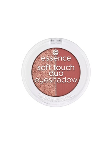 Essence Soft Touch Duo Ombretto Occhi 01 Bronze Beauty 1,8g