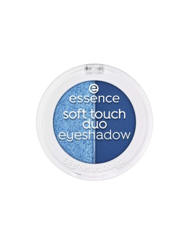 Essence Soft Touch Duo Ombretto Occhi 01 Bronze Beauty 1,8g