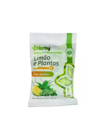 Herby Caramelle Limone e Piante 60g