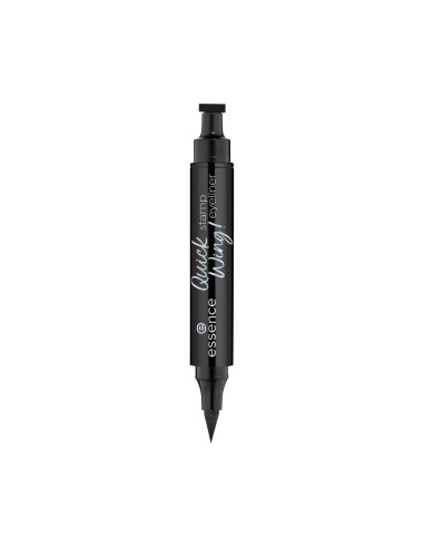 Essence Quick Wing Eyeliner con Timbro 01 Nero 3,5ml