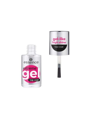 Essence Extreme Gel Smalto Top Coat 01 Gloss To Go 8ml