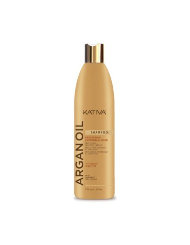 Kativa Argan Oil Shampoo Protezione Morbidezza e Lucentezza 355ml