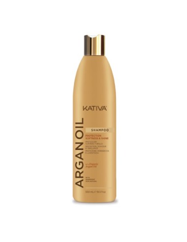 Kativa Argan Oil Shampoo Protezione Morbidezza e Lucentezza 550ml