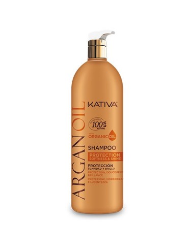 Kativa Argan Oil Shampoo Protezione Morbidezza e Lucentezza 1000ml