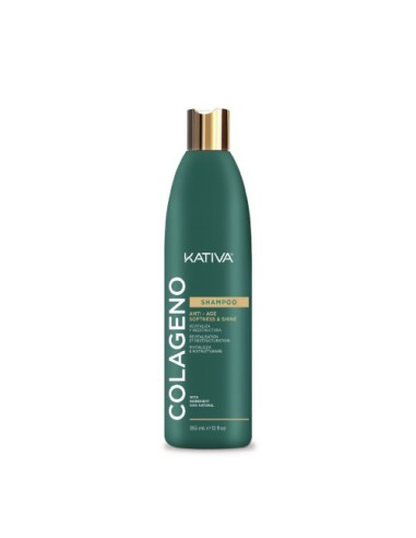 Kativa Colageno Shampoo Anti Età Morbidezza e Lucentezza 355ml