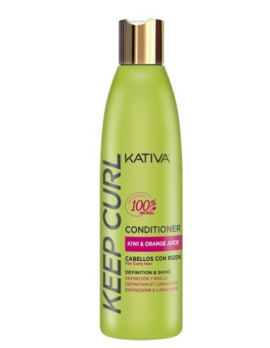 Kativa Keep Curl Balsamo Definizione e Pulizia 250ml