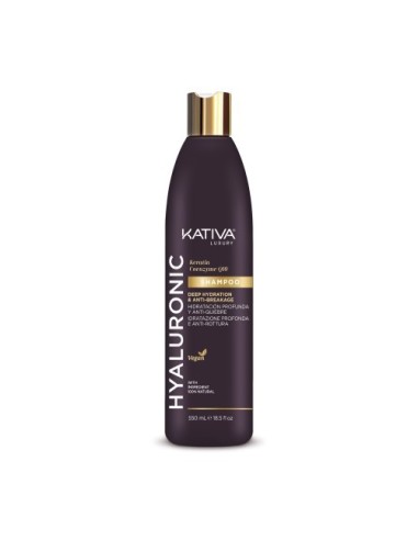 Kativa Hyaluronic Balsamo Idratante Profondo e Antirutto 355ml