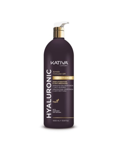 Kativa Hyaluronic Balsamo Idratante Profondo e Antirottura 1000ml