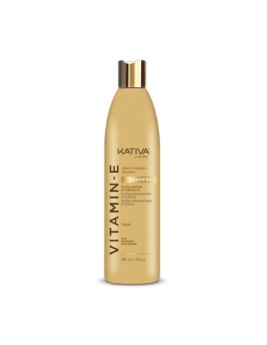 Kativa Shampoo Ultra Riparazione e Forza alla Vitamina E 355ml