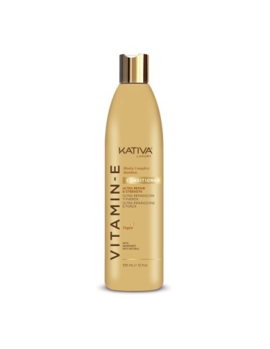 Kativa Balsamo alla Vitamina E Ultra Riparazione e Forza 550ml