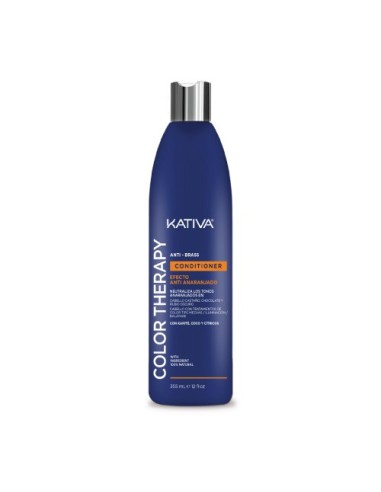 Kativa Color Therapy Balsamo Effetto Anti Arancione 355ml