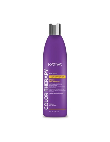 Kativa Color Therapy Balsamo Effetto Anti Giallo 355ml