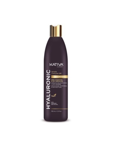 Kativa Hyaluronic Shampoo Idratazione Profonda e Anti-Rottura 355ml