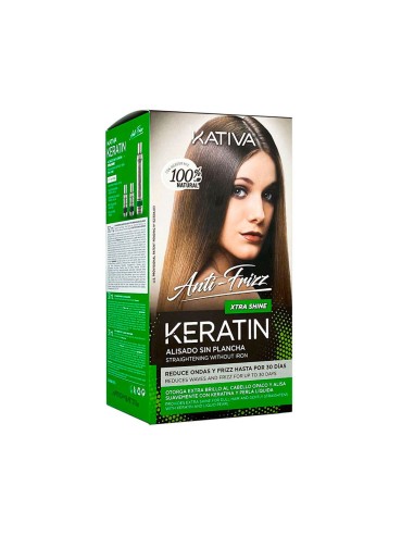 Kativa Anti Frizz Xtra Shine Raddrizzamento senza piastra