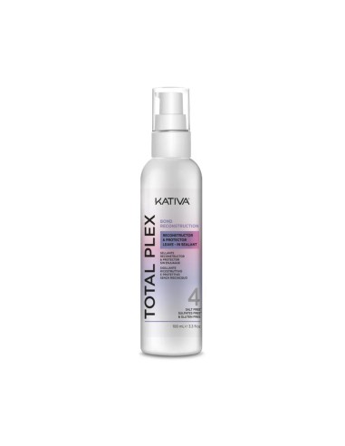 Kativa Total Plex Sigillante Ricostruttore e Protettore Leave In 100ml