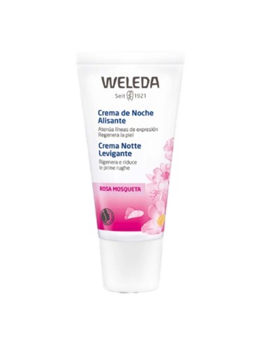 Weleda Crema Notte Levigante alla Rosa Mosqueta 30ml