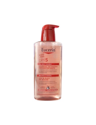 Eucerin pH5 Gel e Olio da Bagno 400ml