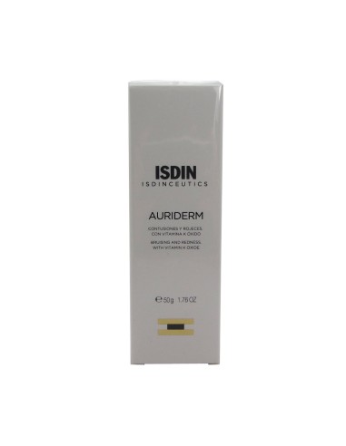 Isdinceutics Auriderm Contusioni e Arrossamenti 50g