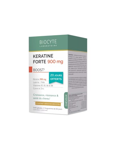 Biocyte Keratine Forte Full Spectrum 3x40 capsule