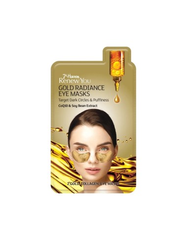 Montagne Jeunesse Gold Radiance Maschera Occhi 2 Strisce