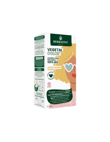 Herbatint Colorazione Vegetale Miele Biondo Power 100g