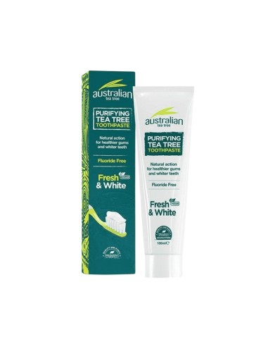 Australian Tea Tree Pasta Dentifricia Sbiancante con Melaleuca 100ml