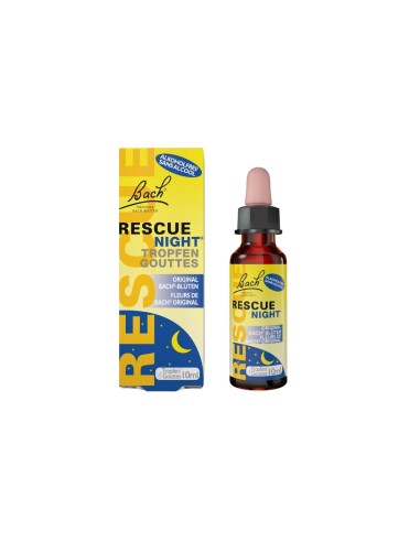 Bach Rescue Night Gocce 10ml