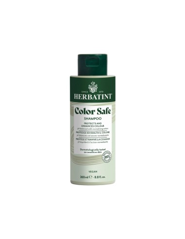 Herbatint Color Safe Shampoo Protettore del Colore 260ml