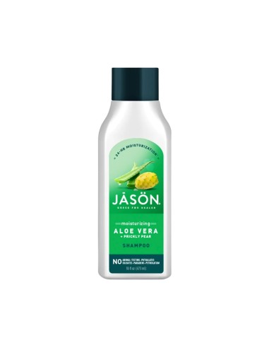 Jason Shampoo con Aloe Vera e Fico d'India 473ml