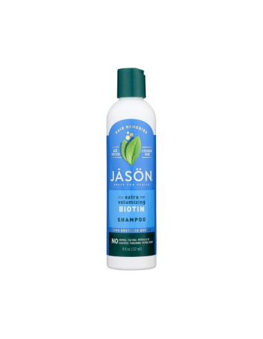 Jason Shampoo Extra Volume con Biotina e Pantenolo 237ml
