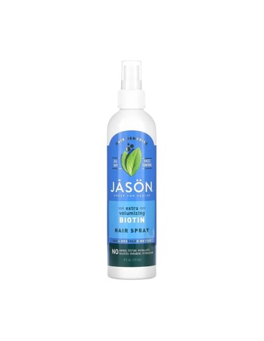 Jason Spray Fissante Extra Volume con Biotina e Pantenolo 237ml