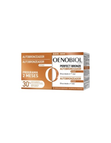 Oenobiol Autoabbronzante Duo 30 Capsule