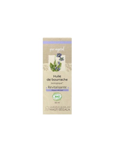 Haut-Ségala Olio di Borragine Biologico 50ml