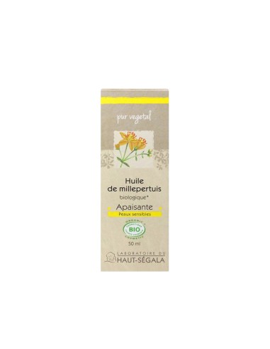 Haut-Ségala Olio di Iperico Biologico 50ml