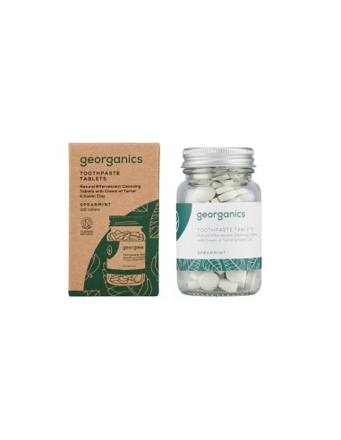 Georganics Pasta di Denti alla Menta 120 Compresse
