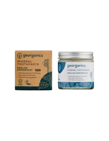 Georganics Dentifricio al Pepe di Menta 60ml
