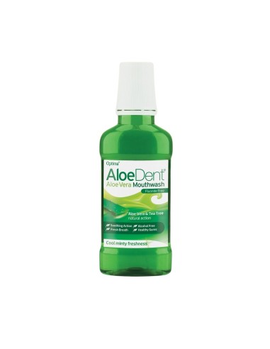 Elixir Bucale AloeDent Senza Fluoro 250ml